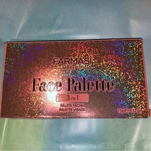 Farmasi 3-1 Face pallet.